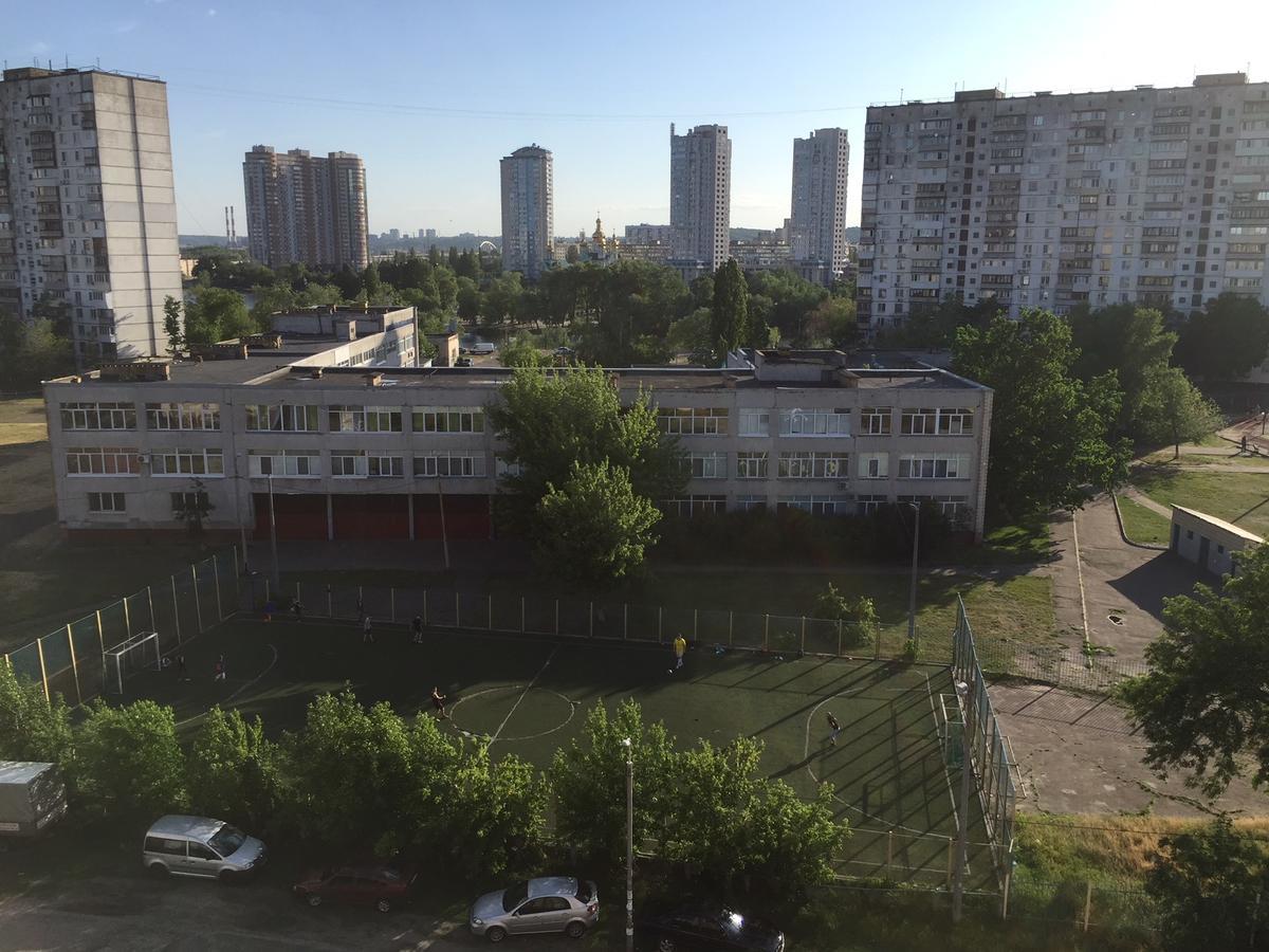 Apartment Telbin Kyiv Exterior photo